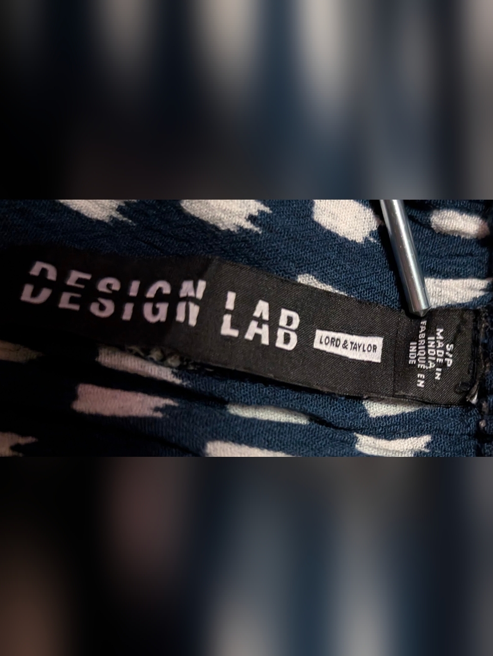 Design Lab Split Leg Boho Pants - Picture 2 of 5